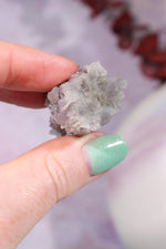Purple Aragonite - Pesquera Spain Minerals Tali & Loz Crystals