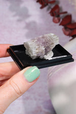 Purple Aragonite - Pesquera Spain Minerals Tali & Loz Crystals
