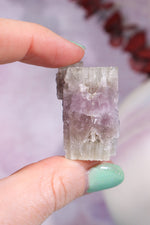 Purple Aragonite - Pesquera Spain Minerals Tali & Loz Crystals