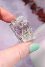 Purple Aragonite - Pesquera Spain Minerals Tali & Loz Crystals