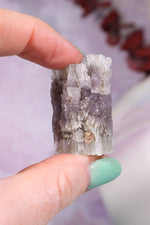 Purple Aragonite - Pesquera Spain Minerals Tali & Loz Crystals