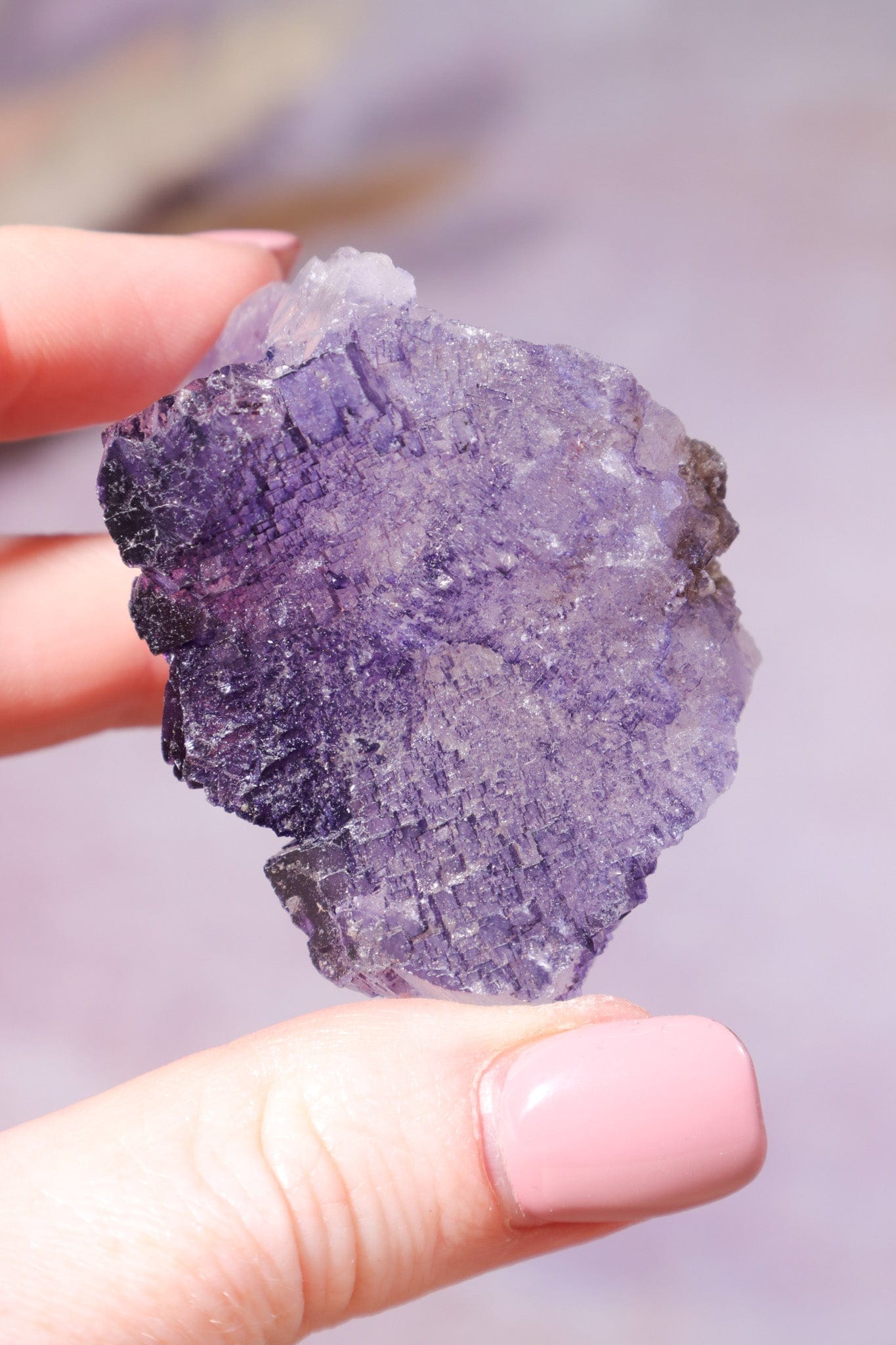 Purple Fluorite Rough 40-60mm - Tali & Loz Crystals