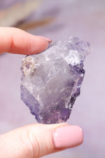 Purple Fluorite Rough 40-60mm - Tali & Loz Crystals