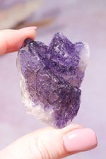 Purple Fluorite Rough 40-60mm - Tali & Loz Crystals