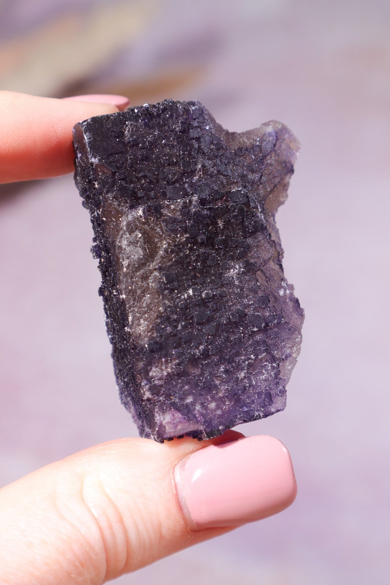 Purple Fluorite Rough 40-60mm - Tali & Loz Crystals