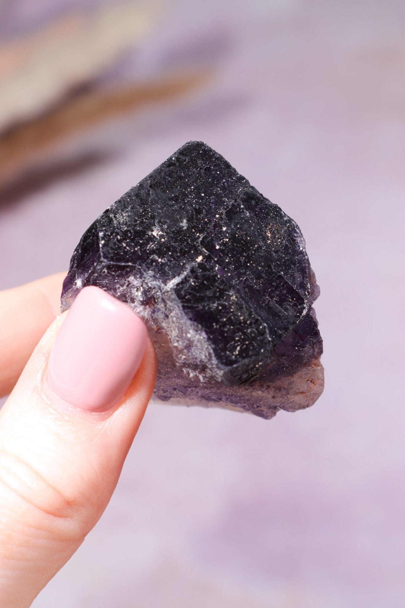 Purple Fluorite Rough 40-60mm - Tali & Loz Crystals