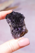 Purple Fluorite Rough 40-60mm - Tali & Loz Crystals