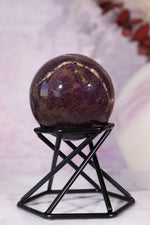 Purpurite Sphere 140gr Spheres Tali & Loz Crystals