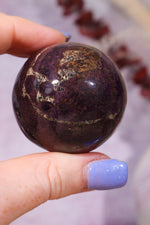 Purpurite Sphere 140gr Spheres Tali & Loz Crystals