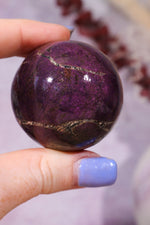 Purpurite Sphere 140gr Spheres Tali & Loz Crystals
