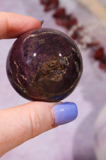 Purpurite Sphere 140gr Spheres Tali & Loz Crystals