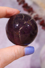 Purpurite Sphere 140gr Spheres Tali & Loz Crystals