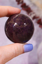 Purpurite Sphere 140gr Spheres Tali & Loz Crystals
