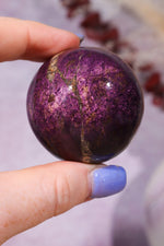 Purpurite Sphere 152gr Spheres Tali & Loz Crystals