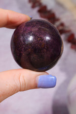 Purpurite Sphere 152gr Spheres Tali & Loz Crystals