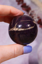 Purpurite Sphere 152gr Spheres Tali & Loz Crystals