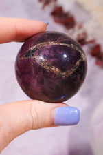 Purpurite Sphere 170gr Spheres Tali & Loz Crystals