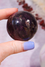 Purpurite Sphere 170gr Spheres Tali & Loz Crystals