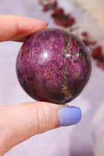 Purpurite Sphere 170gr Spheres Tali & Loz Crystals