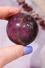 Purpurite Sphere 170gr Spheres Tali & Loz Crystals