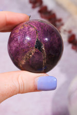 Purpurite Sphere 170gr Spheres Tali & Loz Crystals