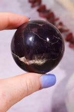 Purpurite Sphere 191gr Spheres Tali & Loz Crystals
