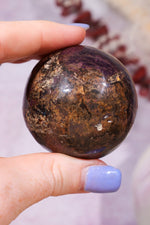 Purpurite Sphere 198gr Spheres Tali & Loz Crystals
