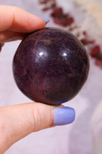 Purpurite Sphere 198gr Spheres Tali & Loz Crystals