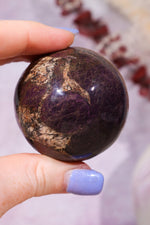 Purpurite Sphere 198gr Spheres Tali & Loz Crystals