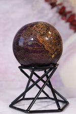 Purpurite Sphere 198gr Spheres Tali & Loz Crystals