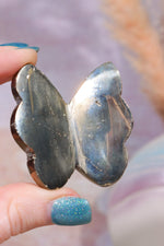 Pyrite Butterfly | Intuitively Chosen Mushrooms Tali & Loz