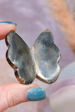 Pyrite Butterfly | Intuitively Chosen Mushrooms Tali & Loz