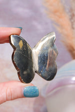 Pyrite Butterfly | Intuitively Chosen Mushrooms Tali & Loz