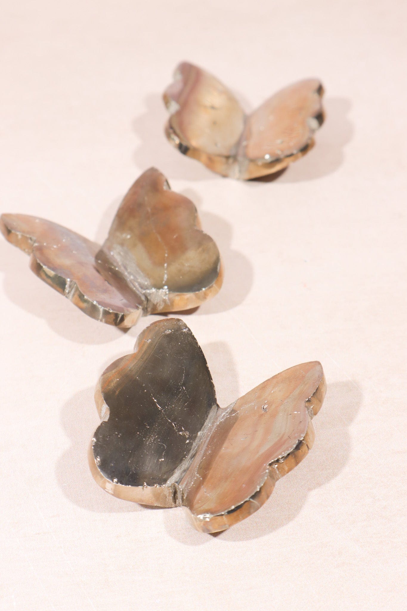 Pyrite Butterfly | Intuitively Chosen Mushrooms Tali & Loz