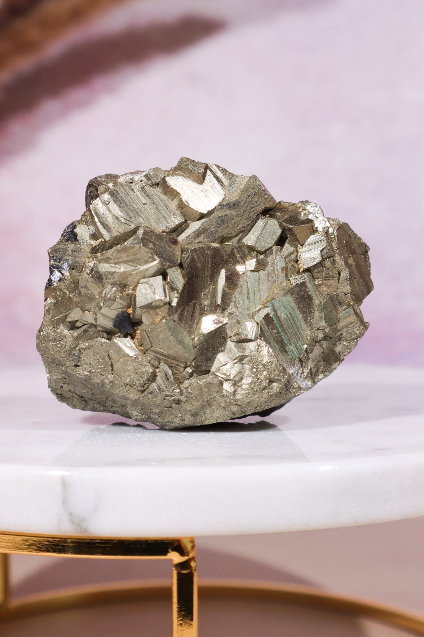 Pyrite Freeform 6.5cm - Tali & Loz Crystals
