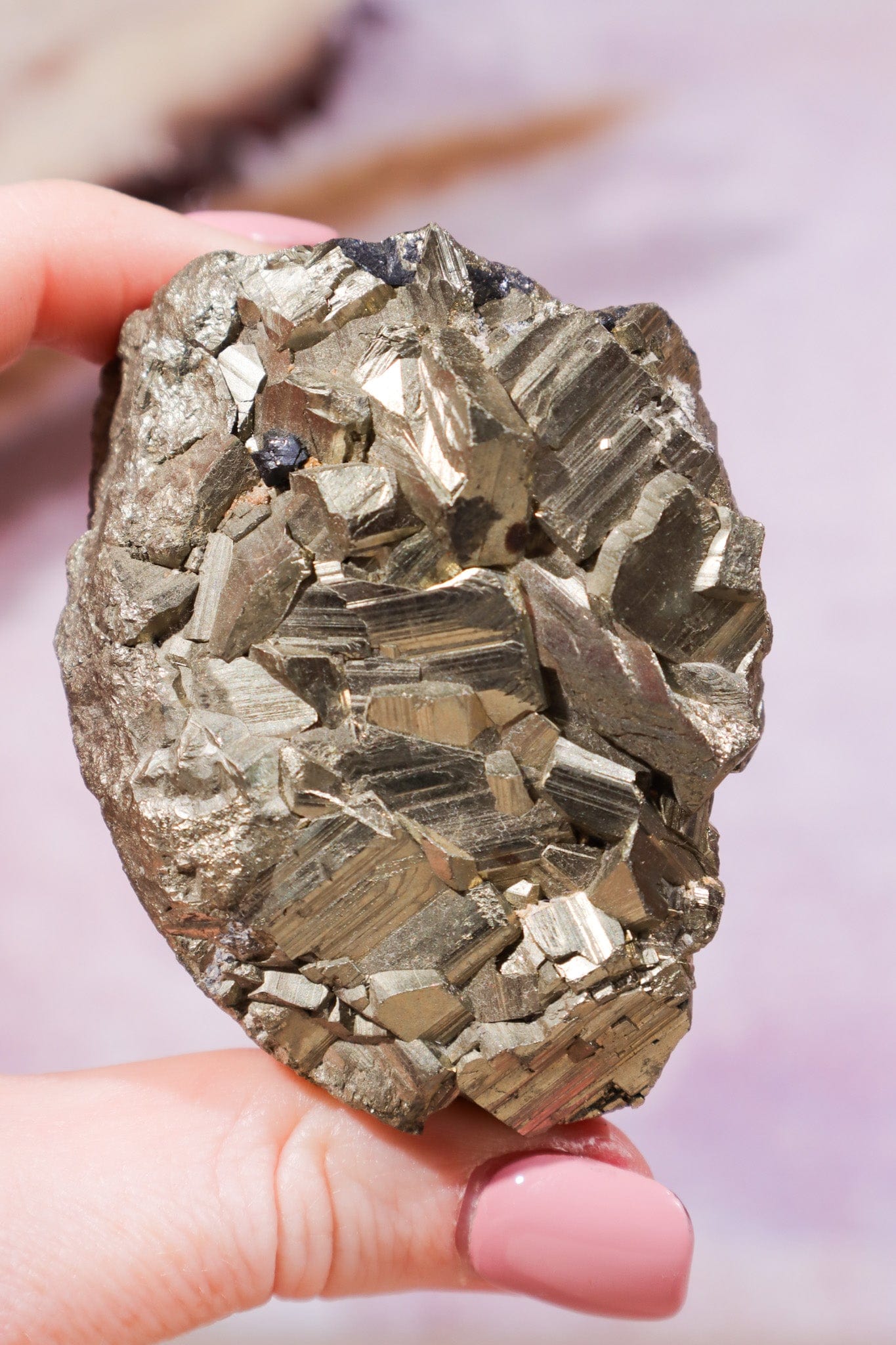 Pyrite Freeform 6.5cm - Tali & Loz Crystals
