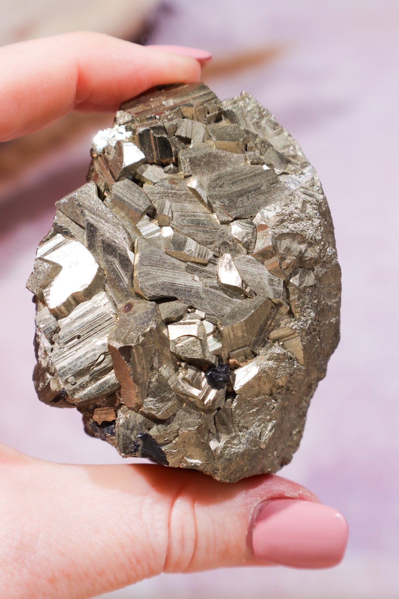 Pyrite Freeform 6.5cm - Tali & Loz Crystals