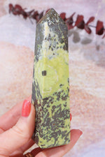 Pyrite In Serpentine Towers, Intuitively Chosen Towers Tali & Loz Crystals