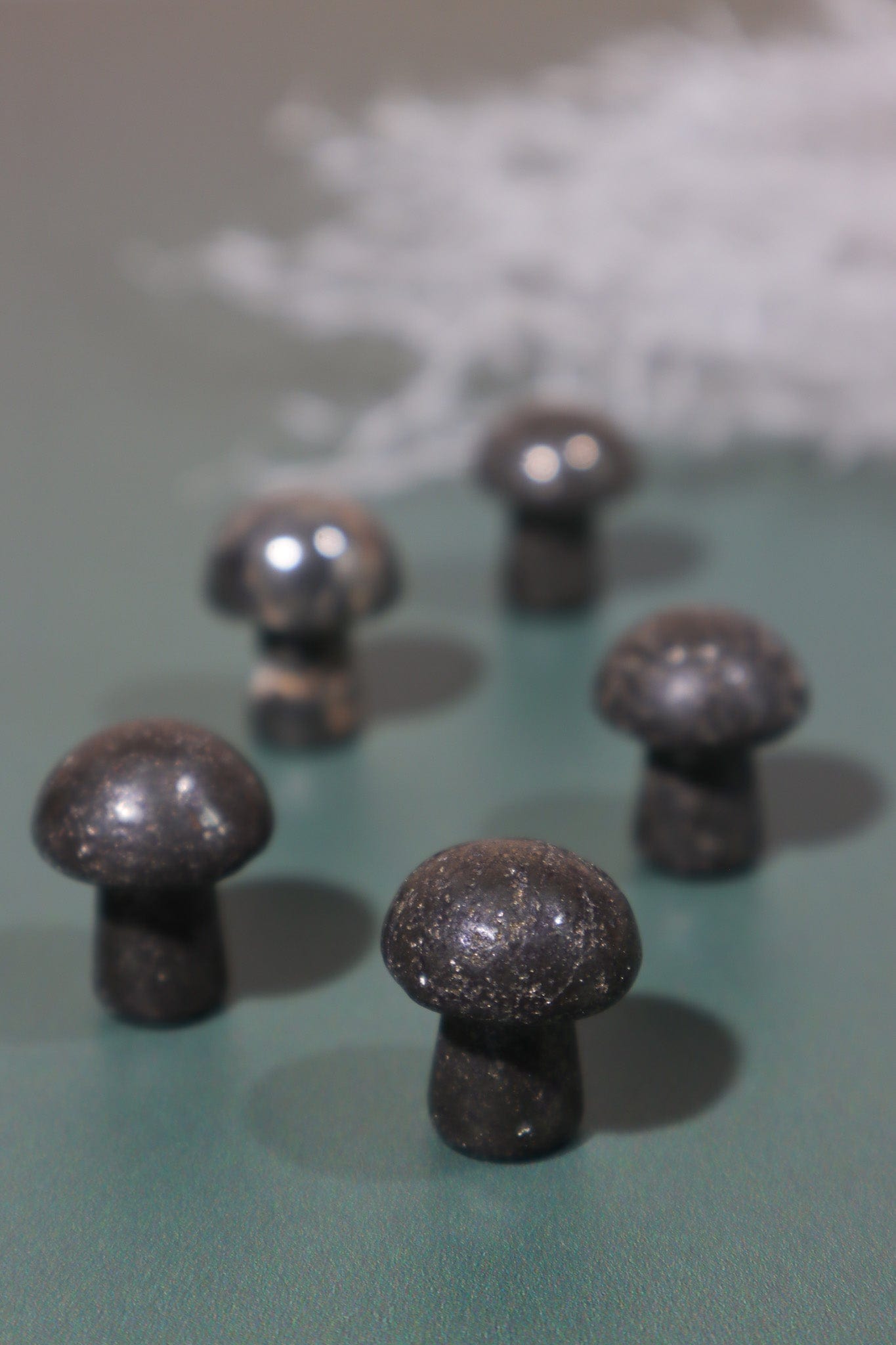 Pyrite Mushrooms 20mm - Tali & Loz Crystals