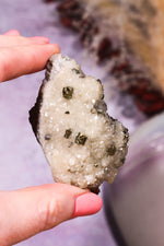 Pyrite on Dolomite Mineral Specimen 6.3cm Tali & Loz Crystals
