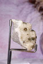 Pyrite on Dolomite Mineral Specimen 6.3cm Tali & Loz Crystals