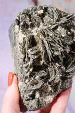 Pyrite Pseudomorph after Pyrrhotite Specimen 1KG, Trepca Yugoslavia Specimen Tali & Loz Crystals