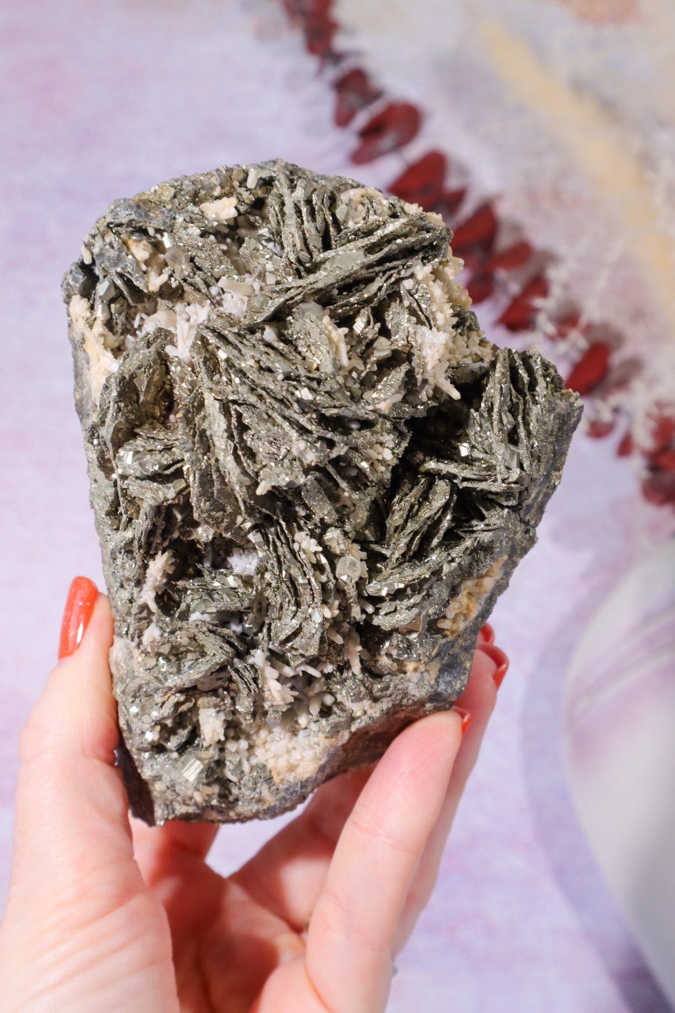 Pyrite Pseudomorph after Pyrrhotite Specimen 1KG, Trepca Yugoslavia Specimen Tali & Loz Crystals