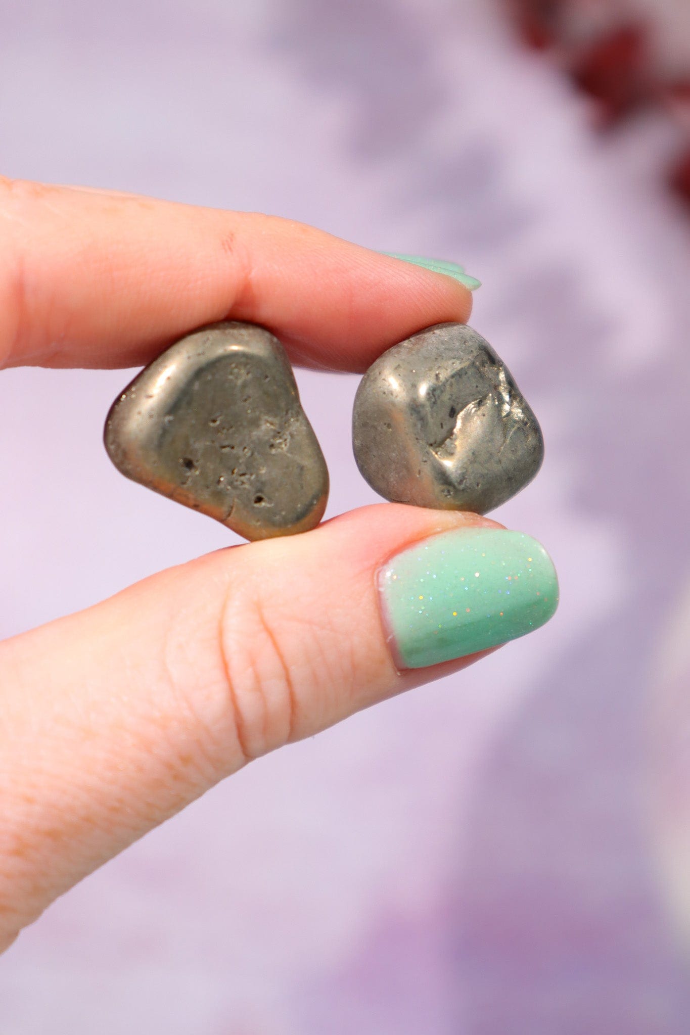 Pyrite Tumblestones 15-25mm Tumblestones Tali & Loz Crystals