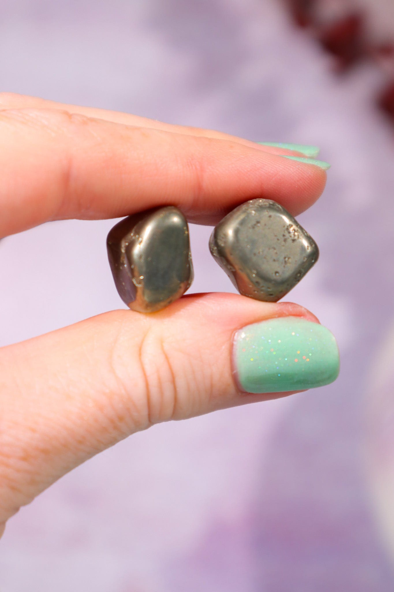 Pyrite Tumblestones 15-25mm Tumblestones Tali & Loz Crystals