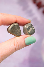 Pyrite Tumblestones 15-25mm Tumblestones Tali & Loz Crystals