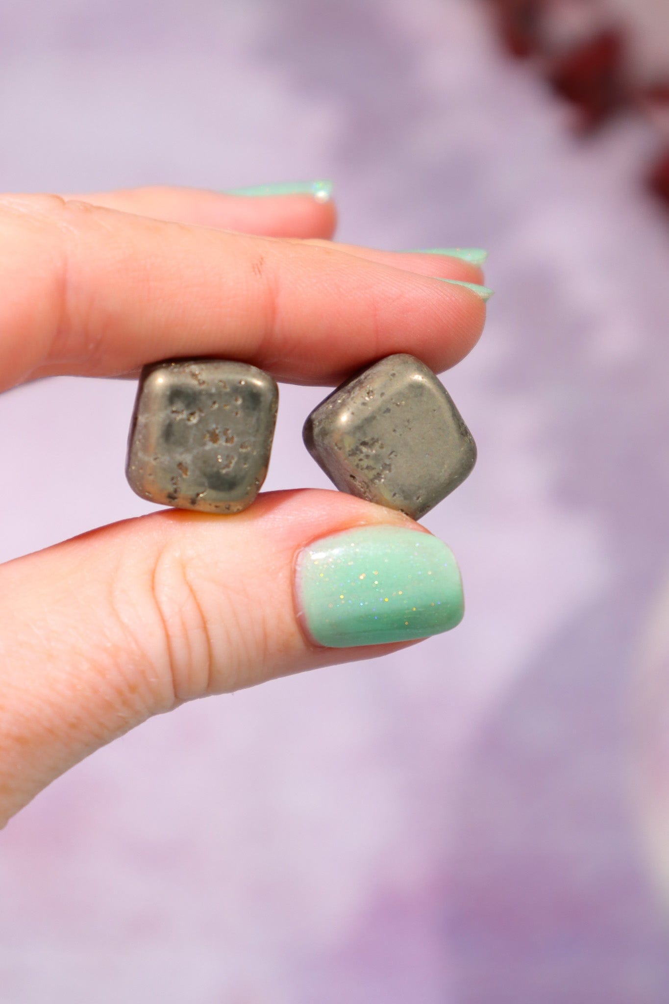 Pyrite Tumblestones 15-25mm Tumblestones Tali & Loz Crystals