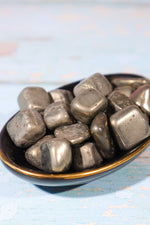 Pyrite Tumblestones 15-25mm Tumblestones Tali & Loz Crystals