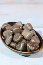 Pyrite Tumblestones 15-25mm Tumblestones Tali & Loz Crystals