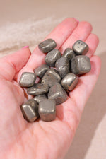 Pyrite Tumblestones 15-25mm - Tali & Loz Crystals